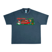 Midnight Navy christmas is coming Urban Heavy Tee - BundleAndBundleShop