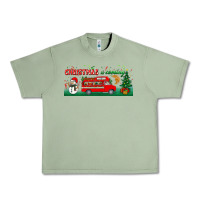 Oil Green christmas is coming Urban Heavy Tee - BundleAndBundleShop