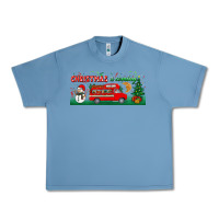 Pebble Blue christmas is coming Urban Heavy Tee - BundleAndBundleShop