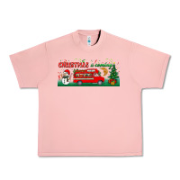 Salmon christmas is coming Urban Heavy Tee - BundleAndBundleShop