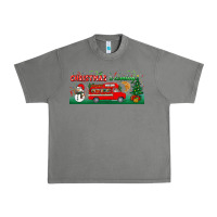 Tornado christmas is coming Urban Heavy Tee - BundleAndBundleShop