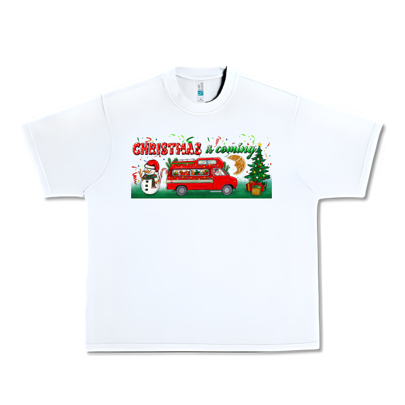 Christmas Is Coming Urban Heavy Tee by BundleAndBundleShop | Teevron