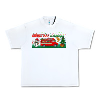 White christmas is coming Urban Heavy Tee - BundleAndBundleShop