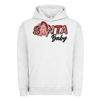 Pigment Lunar Rock Christmas Santa Baby Urban Hoodie - RanaPortraitStore