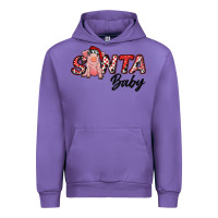 Tulip Christmas Santa Baby Urban Hoodie - RanaPortraitStore