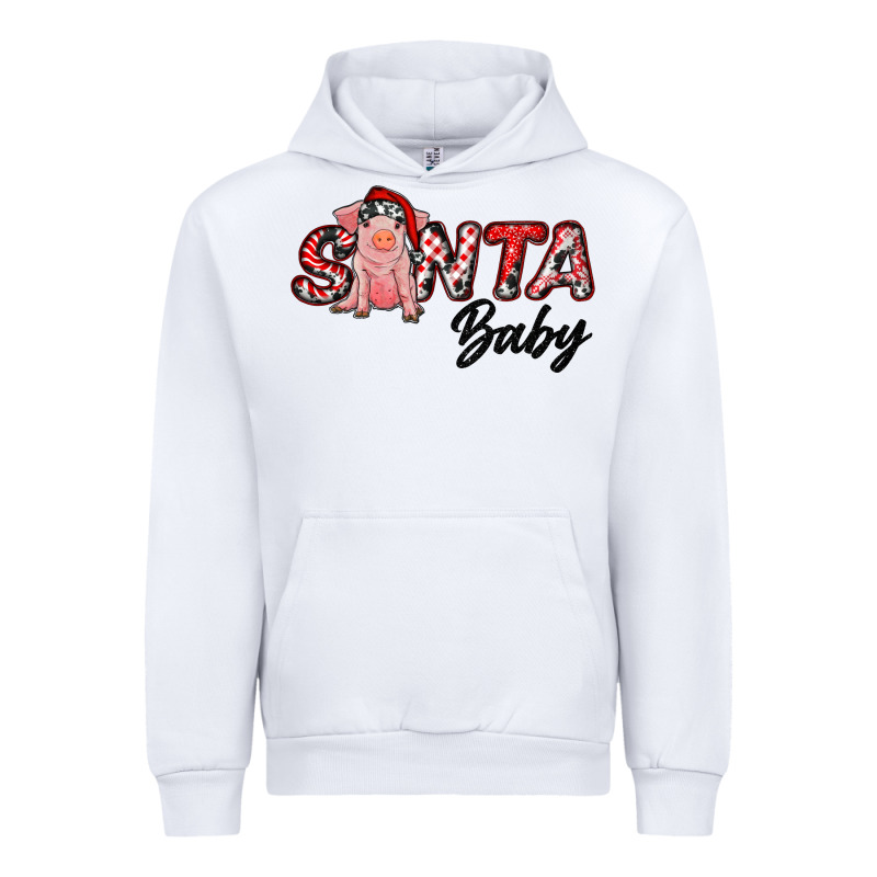 Christmas Santa Baby Urban Hoodie by RanaPortraitStore | Teevron
