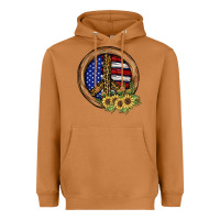 Meerkat Peace Sign Heavyweight Hoodie - JahusDesignShop