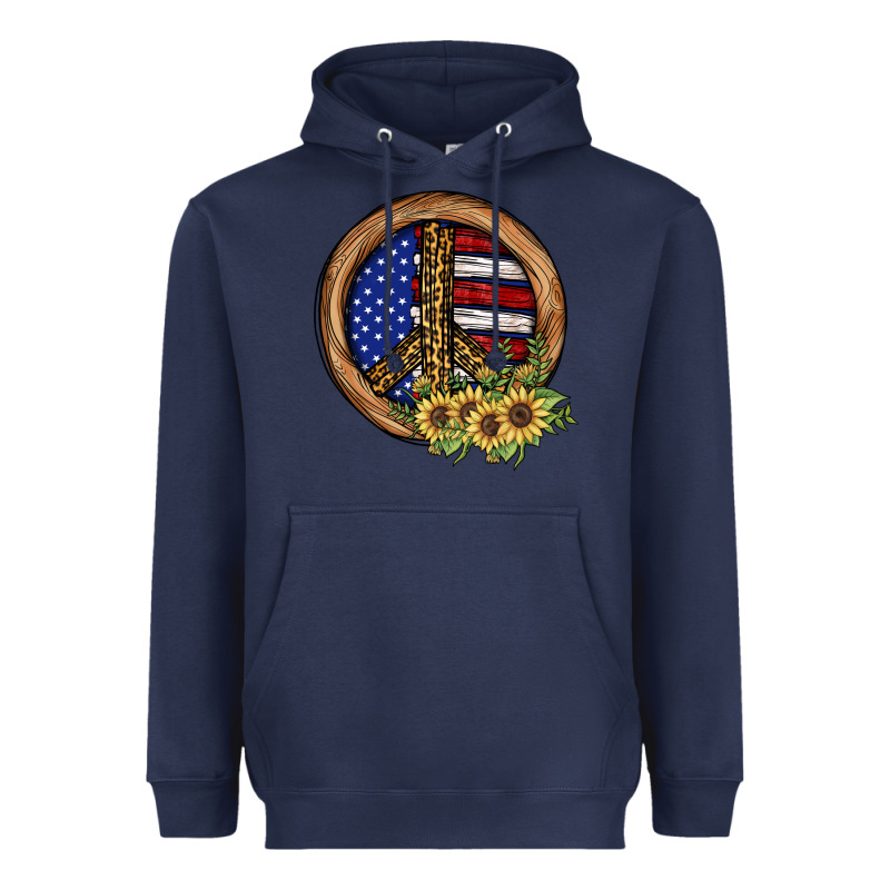 Peace Sign Heavyweight Hoodie by JahusDesignShop | Teevron