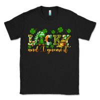 Black Lucky and i gnome it St. Patrick's Day Classic Tee - CowGirlArtShop