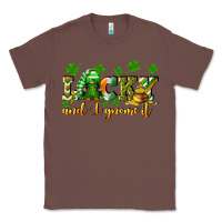 Chestnut Lucky and i gnome it St. Patrick's Day Classic Tee - CowGirlArtShop