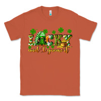 Copper Lucky and i gnome it St. Patrick's Day Classic Tee - CowGirlArtShop