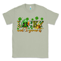 Matcha Lucky and i gnome it St. Patrick's Day Classic Tee - CowGirlArtShop