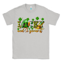 Moon Dust Lucky and i gnome it St. Patrick's Day Classic Tee - CowGirlArtShop