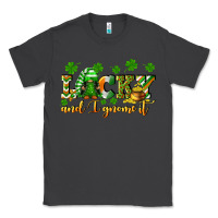 Smoke Lucky and i gnome it St. Patrick's Day Classic Tee - CowGirlArtShop