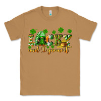 Toasted Coconut Lucky and i gnome it St. Patrick's Day Classic Tee - CowGirlArtShop