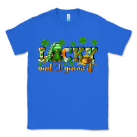 True Royal Lucky and i gnome it St. Patrick's Day Classic Tee - CowGirlArtShop