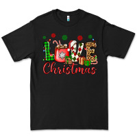 Black love christmas Premium Tee - OliviaCreatesArt