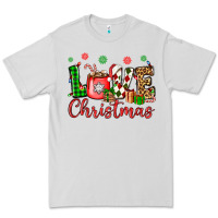 Dove Grey love christmas Premium Tee - OliviaCreatesArt