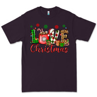 Plum love christmas Premium Tee - OliviaCreatesArt