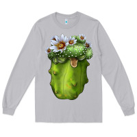 Moon Dust Blossfeldia Cactus Long Sleeve Tee - LillyAllenDesigns