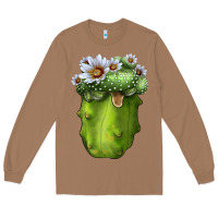 Blossfeldia Cactus Long Sleeve Tee | Teevron