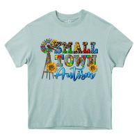 Arona small town autism Heavy Core Tee - CowGirlArtShop
