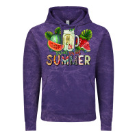 Cloud Purple Sweet Sweet Summer Vintage Hoodie - CowhideDigitalArt