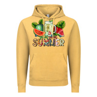 Vintage Mustard Sweet Sweet Summer Vintage Hoodie - CowhideDigitalArt