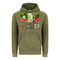 Vintage Olive Sweet Sweet Summer Vintage Hoodie - CowhideDigitalArt