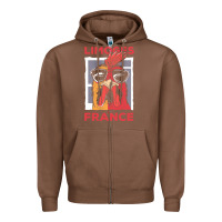 Chestnut limoges t  shirt limoges france gallic rooster t  shirt Zipper Hoodie - linhVisuals