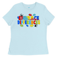 Embrace Differences Ladies Tee | Teevron
