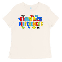 Bone Embrace differences Ladies Tee - FaDigitalArtStudio
