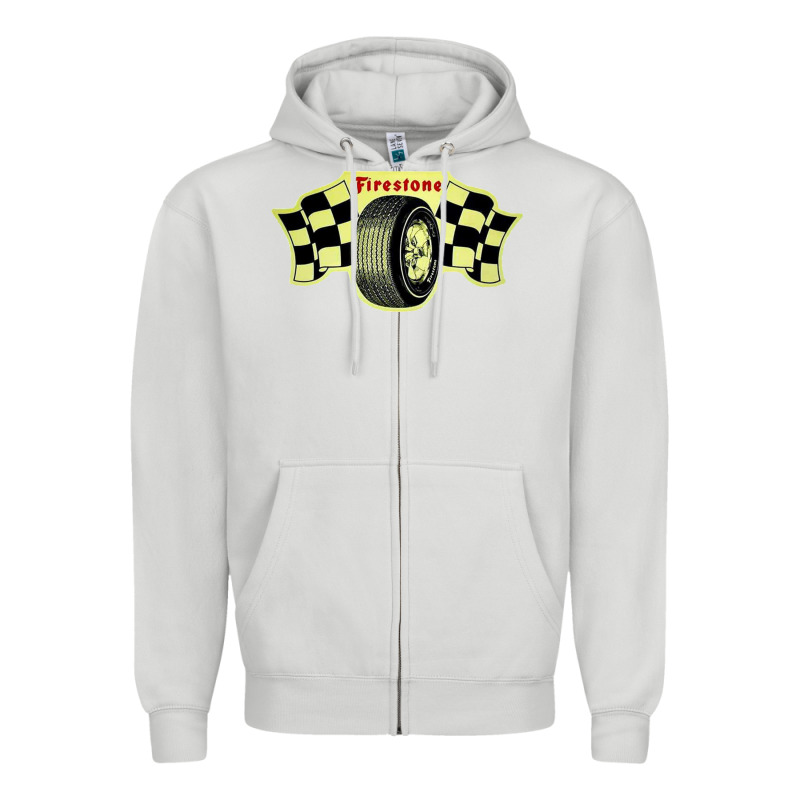 Firestone One Racing Zipper Hoodie by linhVisuals | Teevron