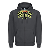 Smoke firestone one racing Zipper Hoodie - linhVisuals