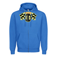 True Royal firestone one racing Zipper Hoodie - linhVisuals
