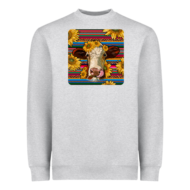 Serape Hereford Coaster Heavyweight Sweatshirt by JahusDesignShop | Teevron