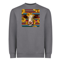 Storm serape hereford coaster Heavyweight Sweatshirt - JahusDesignShop