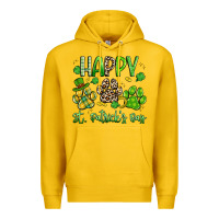 Lemon happy st. patricks day paws Premium Hoodie - Artiststas