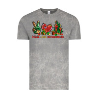 Cloud Rock Peace Love Nutcrackers Vintage Tee - BundleAndBundleShop