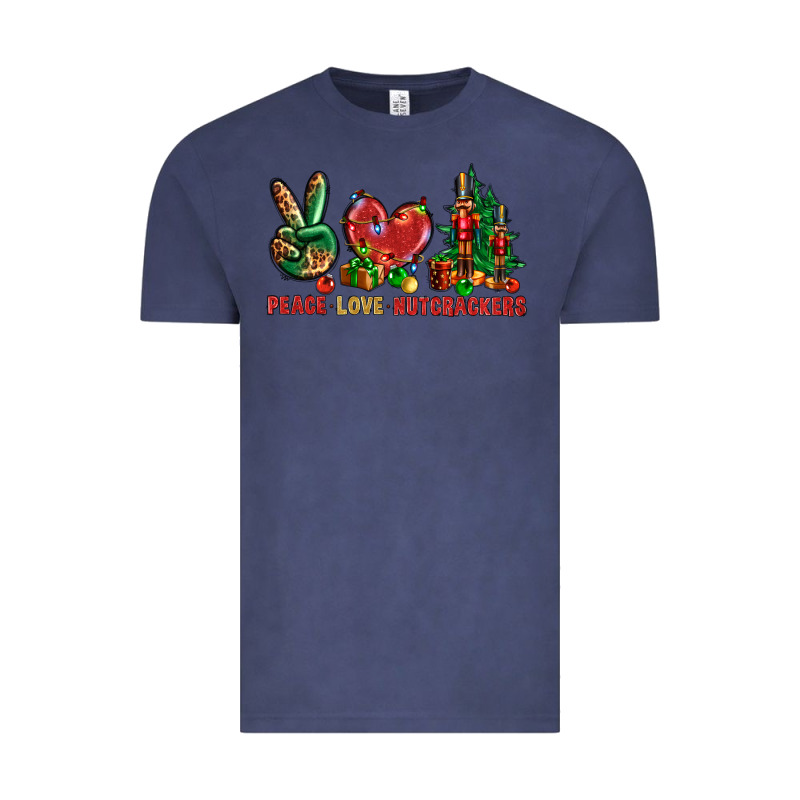 Peace Love Nutcrackers Vintage Tee by BundleAndBundleShop | Teevron