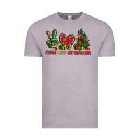Vintage Zinc Peace Love Nutcrackers Vintage Tee - BundleAndBundleShop