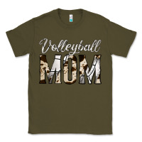 Army Green volleyball  mom Classic Tee - Jasminsmagicworld