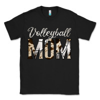 Black volleyball  mom Classic Tee - Jasminsmagicworld