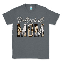 Charcoal Heather volleyball  mom Classic Tee - Jasminsmagicworld
