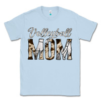 Dusty Blue volleyball  mom Classic Tee - Jasminsmagicworld