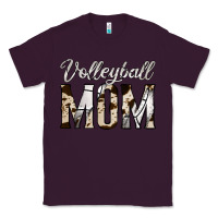 Plum volleyball  mom Classic Tee - Jasminsmagicworld
