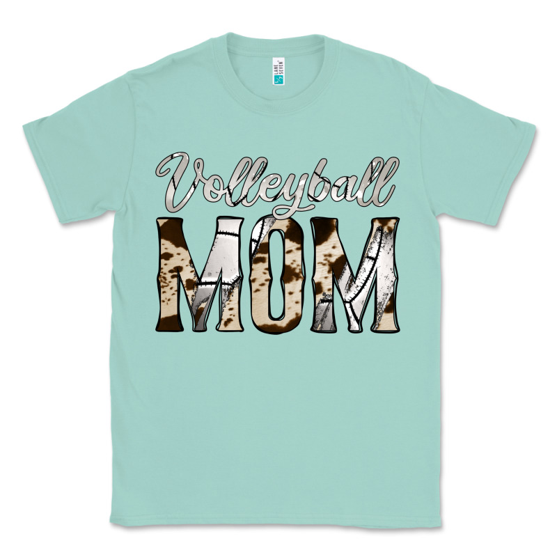 Volleyball  Mom Classic Tee by Jasminsmagicworld | Teevron