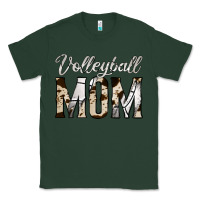 Sports Green volleyball  mom Classic Tee - Jasminsmagicworld