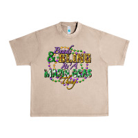 French Oak heads and bling it's' a mardi gras thing Urban Heavy Tee - FaDigitalArtStudio