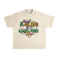 Sandshell heads and bling it's' a mardi gras thing Urban Heavy Tee - FaDigitalArtStudio